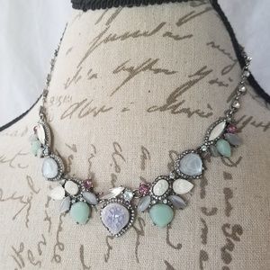 Misty Morning Collar Necklace